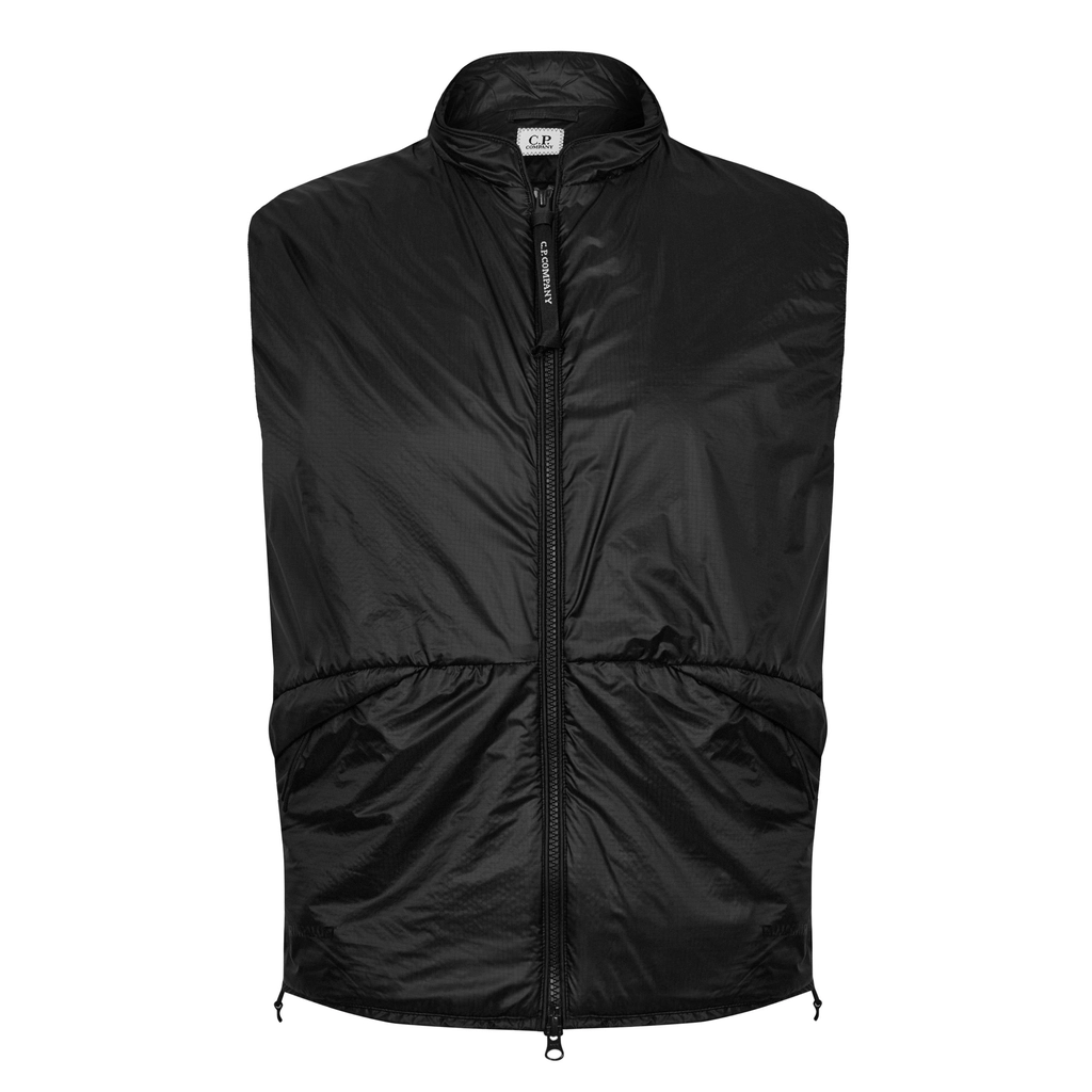 CP Company Down Gilet - Black 999